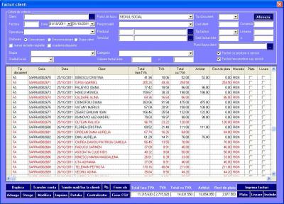 Module de facturation Saphyr ERP